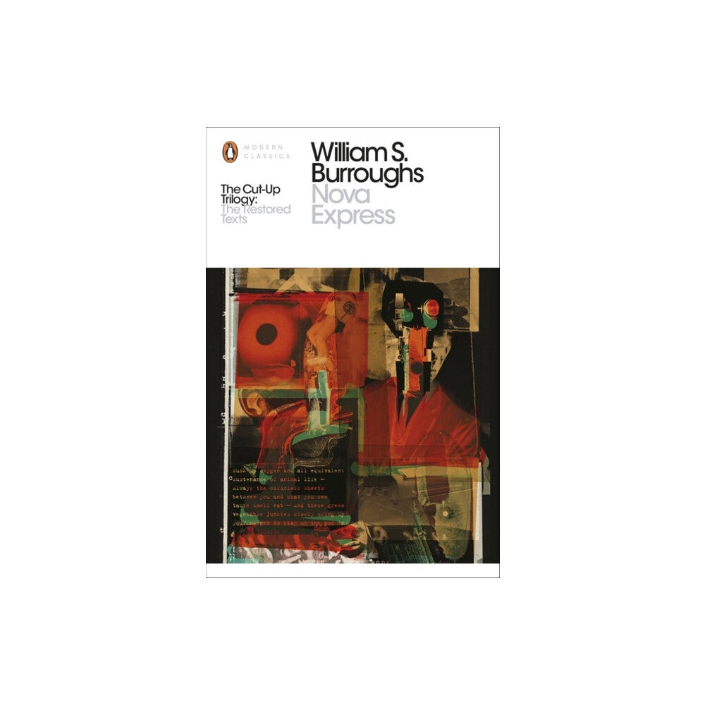 Penguin books ltd Nova Express (häftad, eng)