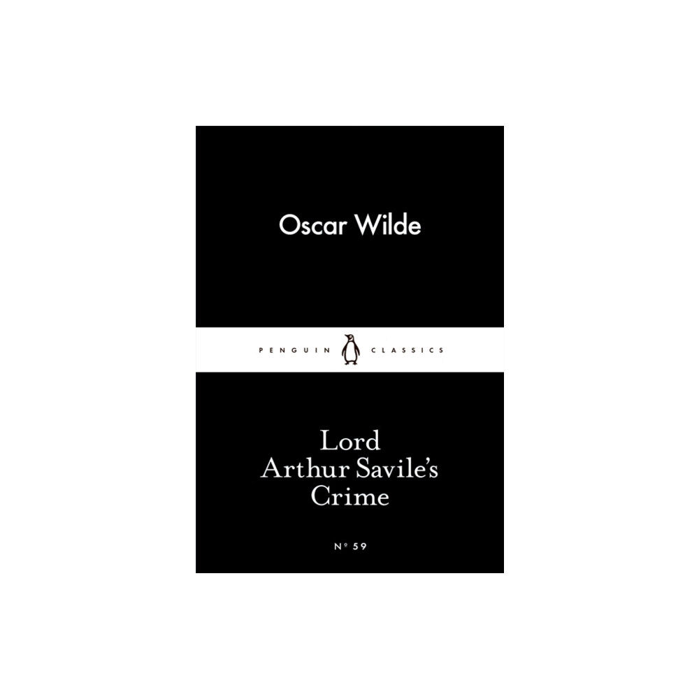 Penguin books ltd Lord Arthur Savile's Crime (häftad, eng)