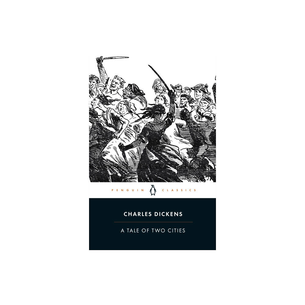 Penguin books ltd A Tale of Two Cities (häftad, eng)