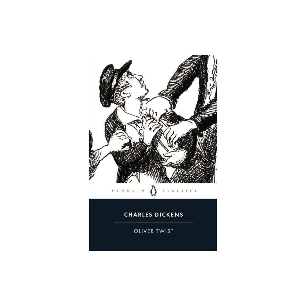 Penguin books ltd Oliver Twist (häftad, eng)