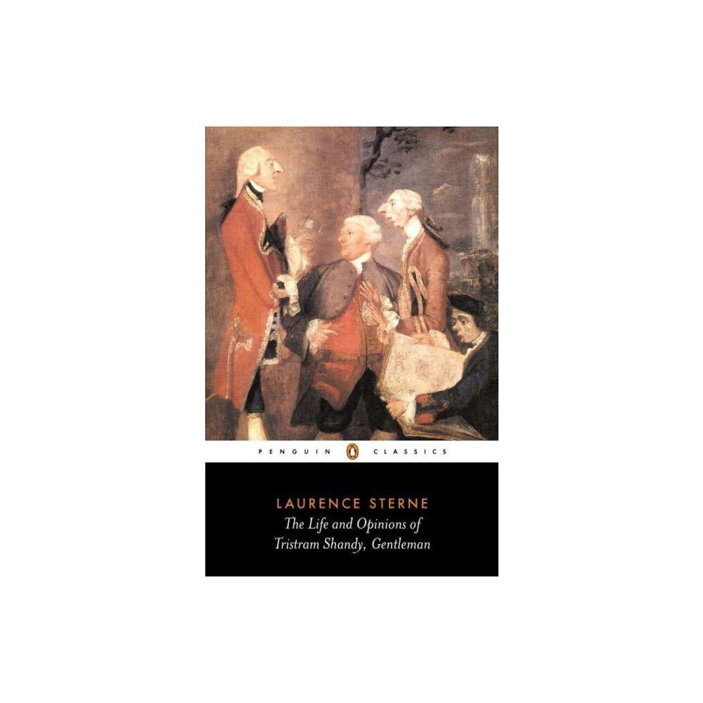 Penguin books ltd The Life and Opinions of Tristram Shandy, Gentleman (häftad, eng)