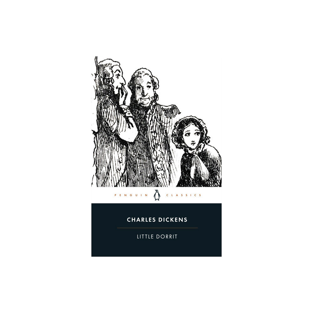 Penguin books ltd Little Dorrit (häftad, eng)