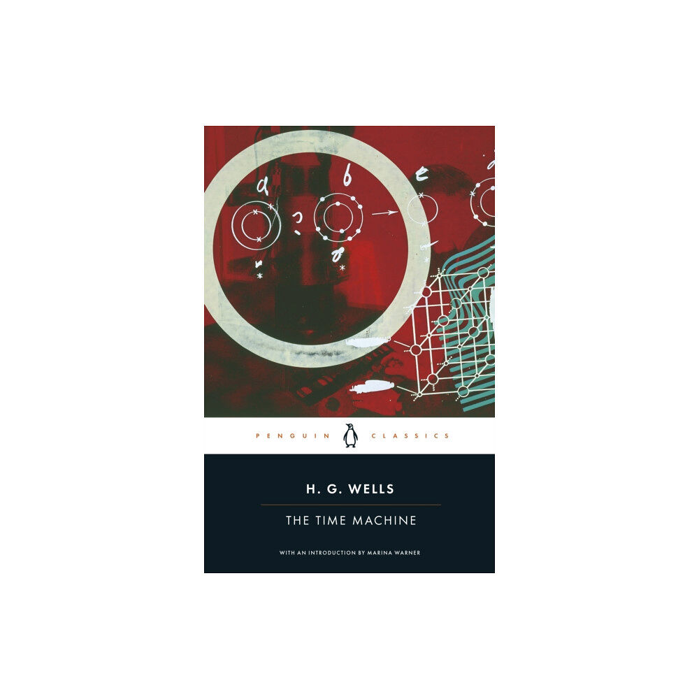 Penguin books ltd The Time Machine (häftad, eng)