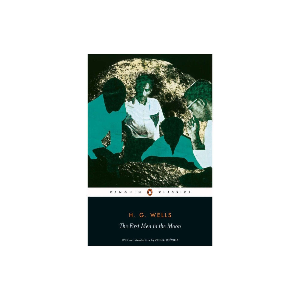 Penguin books ltd The First Men in the Moon (häftad, eng)