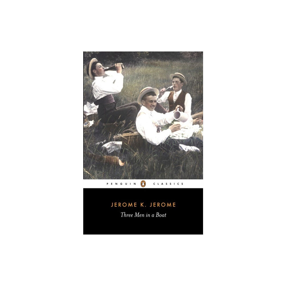 Penguin books ltd Three Men in a Boat (häftad, eng)