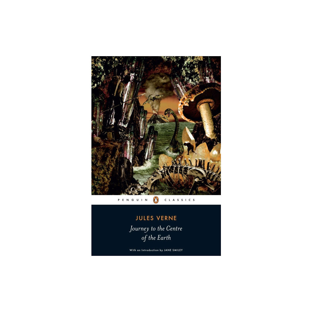 Penguin books ltd Journey to the Centre of the Earth (häftad, eng)