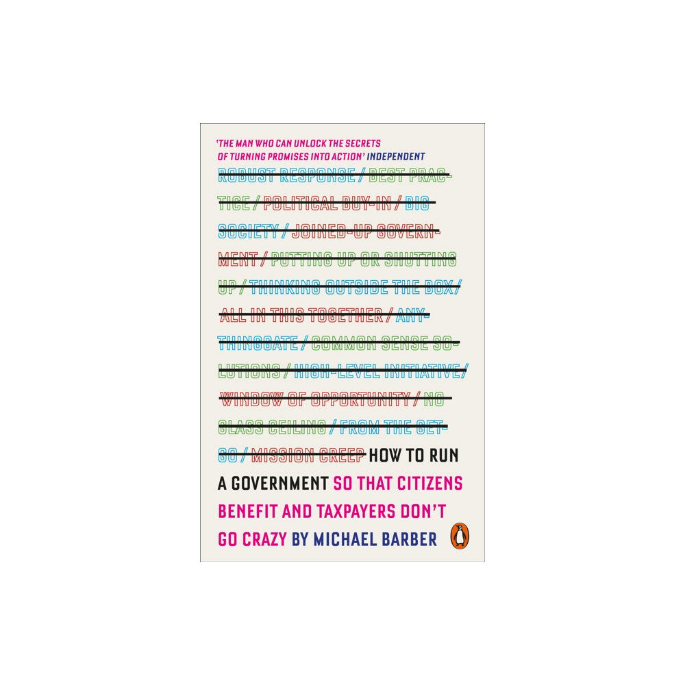 Penguin books ltd How to Run A Government (häftad, eng)