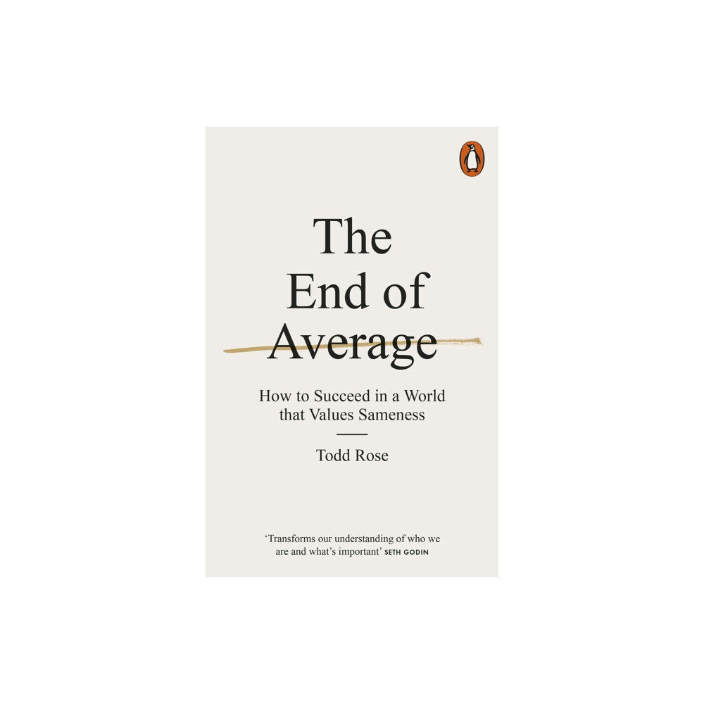 Penguin books ltd The End of Average (häftad, eng)