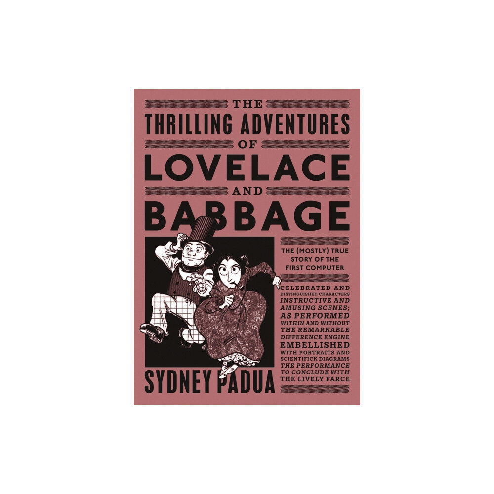 Penguin books ltd The Thrilling Adventures of Lovelace and Babbage (häftad, eng)