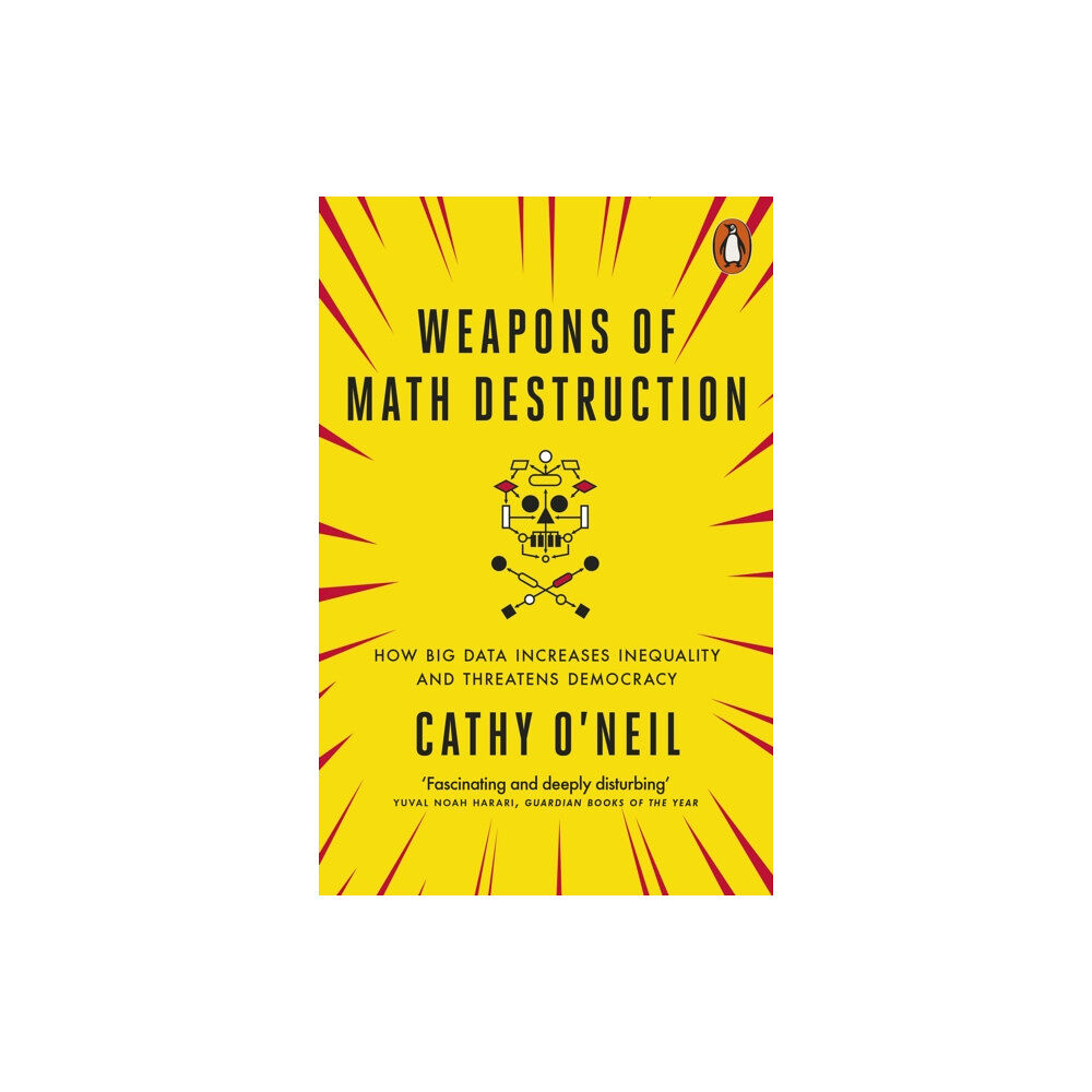 Penguin books ltd Weapons of Math Destruction (häftad, eng)