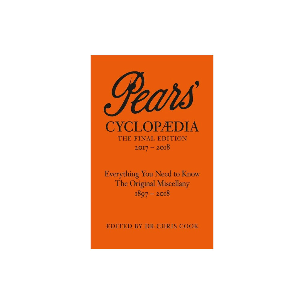 Penguin books ltd Pears' Cyclopaedia 2017-2018 (inbunden, eng)