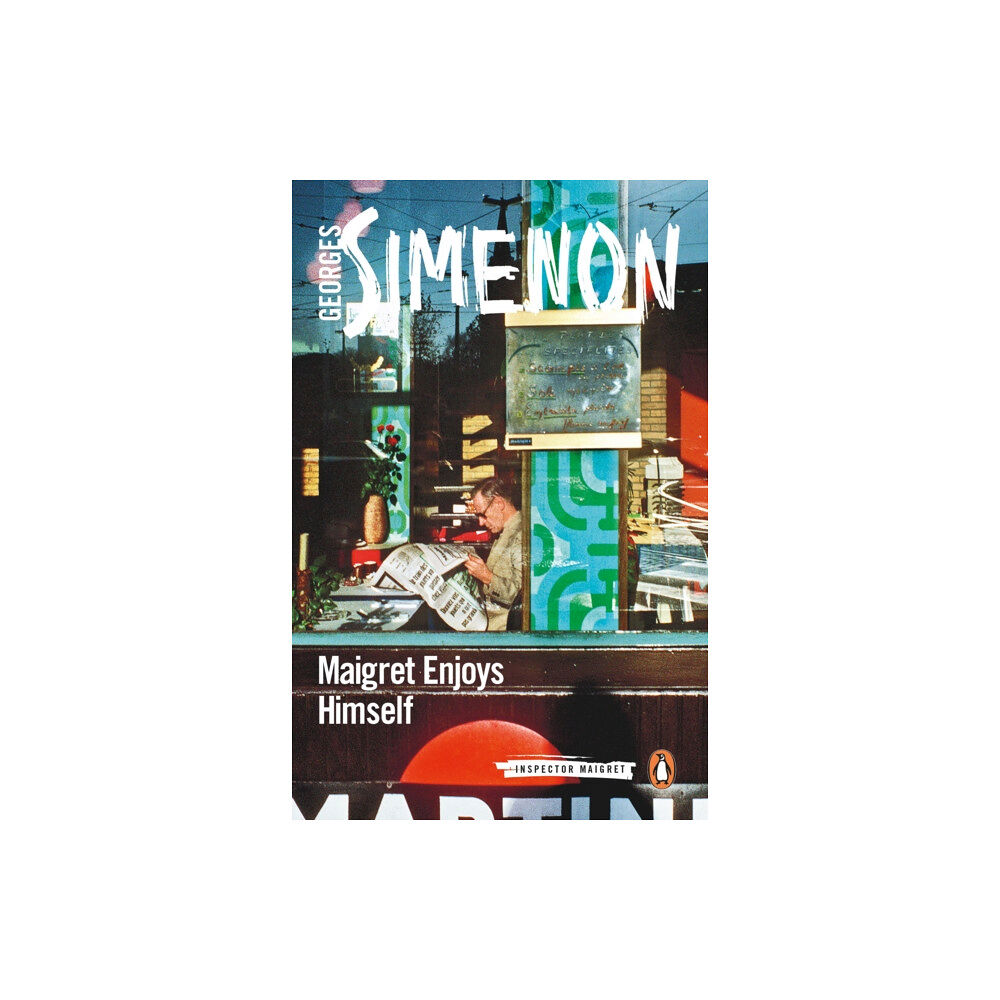 Penguin books ltd Maigret Enjoys Himself (häftad, eng)