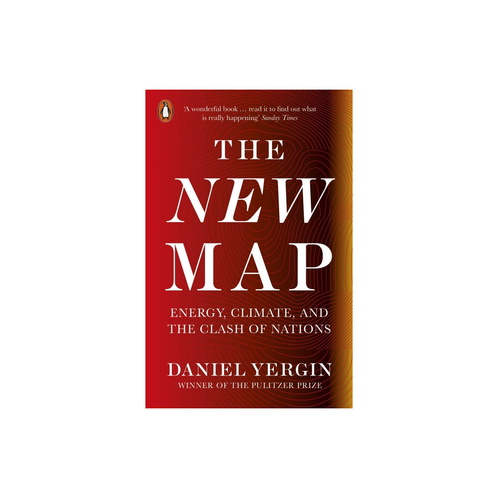 Penguin books ltd The New Map (häftad, eng)