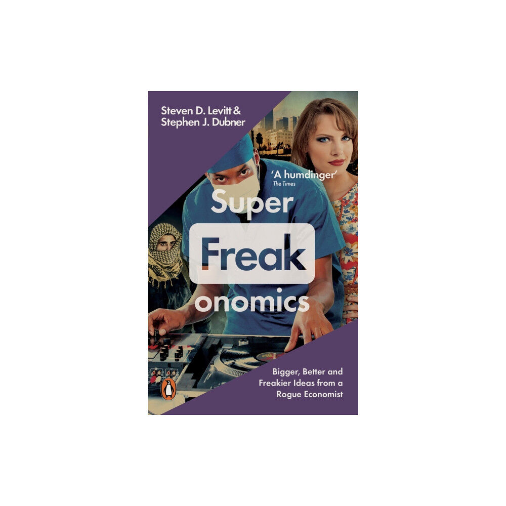 Penguin books ltd Superfreakonomics (häftad, eng)