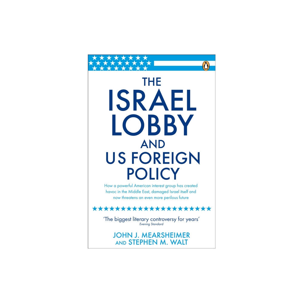 Penguin books ltd The Israel Lobby and US Foreign Policy (häftad, eng)