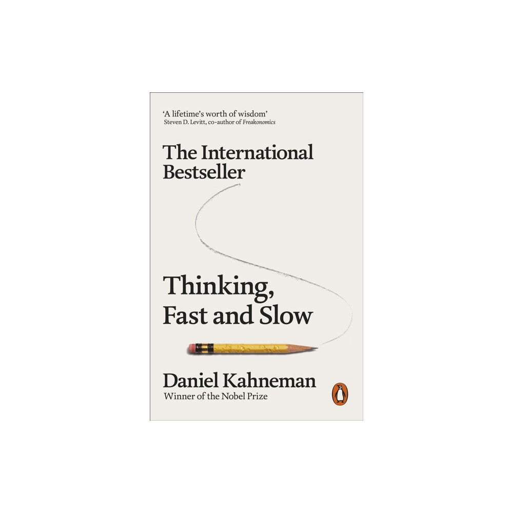 Penguin books ltd Thinking, Fast and Slow (häftad, eng)