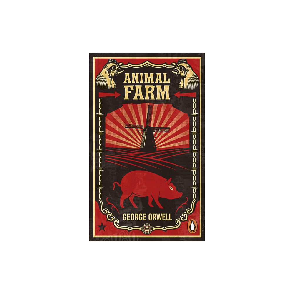 Penguin books ltd Animal Farm (häftad, eng)