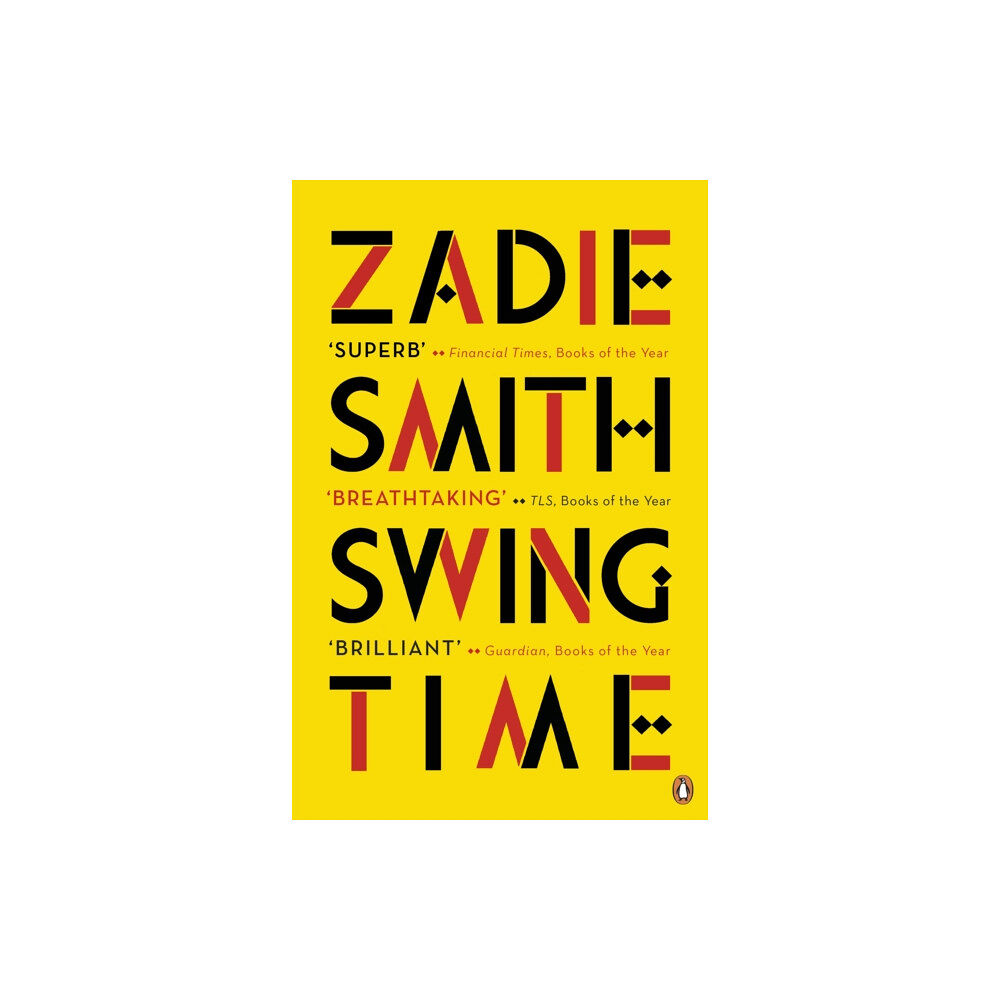 Penguin books ltd Swing Time (häftad, eng)