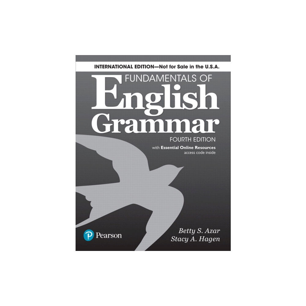 Pearson Education (US) Fundamentals of English Grammar 4e Student Book with Essential Online Resources, International Edition (häftad, eng)