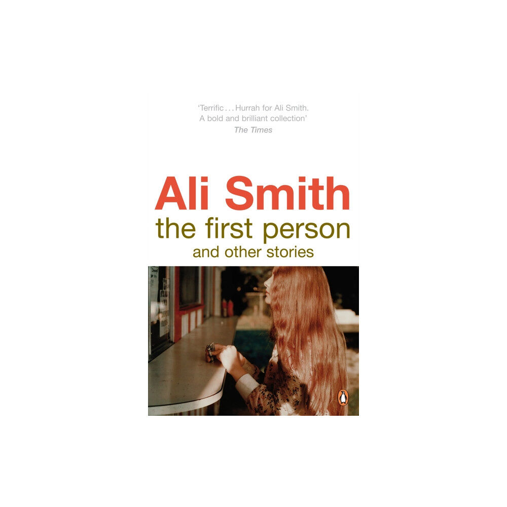 Penguin books ltd The First Person and Other Stories (häftad, eng)