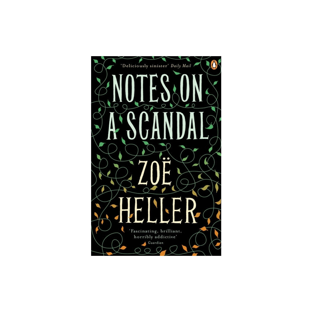 Penguin books ltd Notes on a Scandal (häftad, eng)