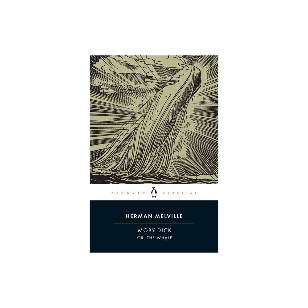 Penguin books ltd Moby-Dick (häftad, eng)