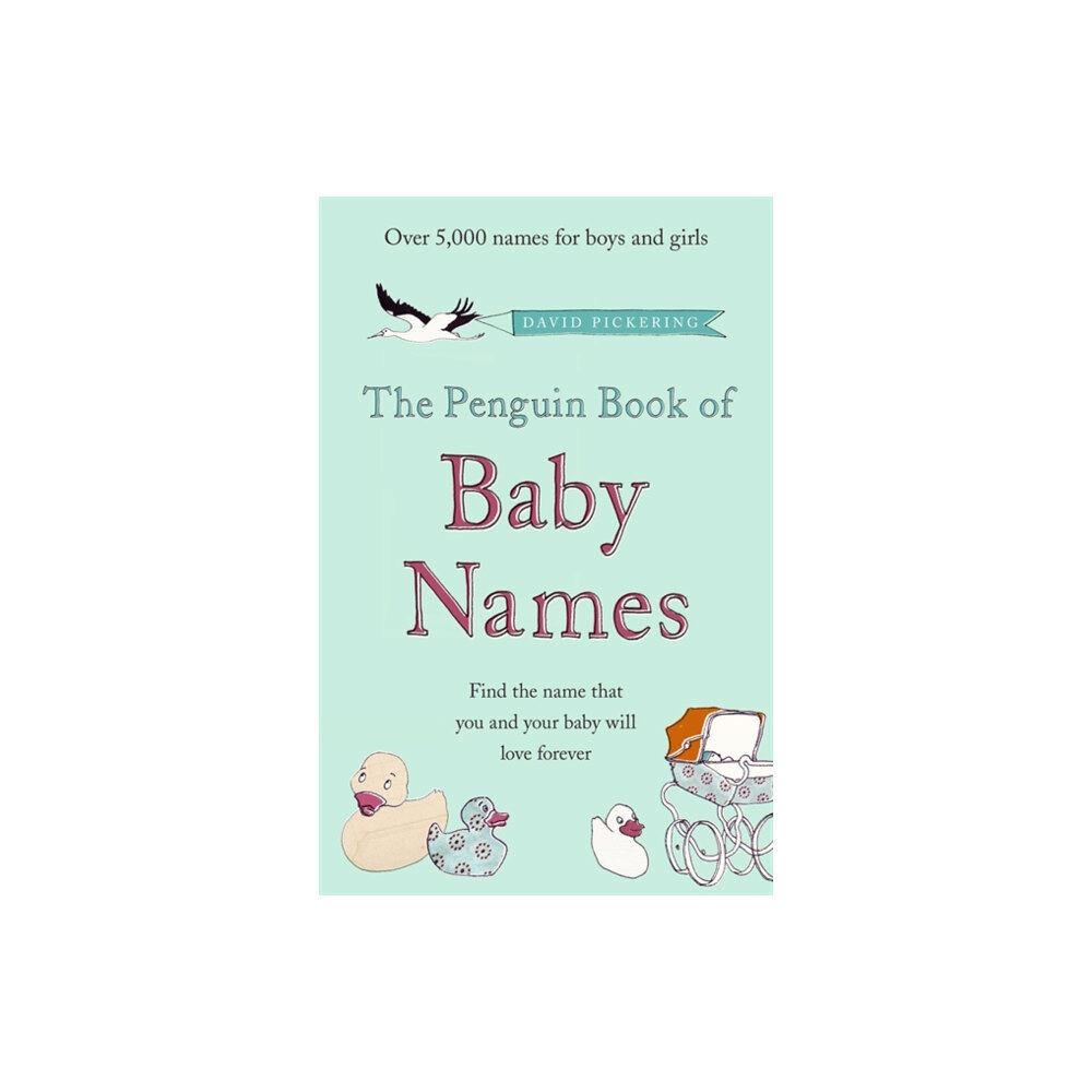 Penguin books ltd The Penguin Book of Baby Names (häftad, eng)