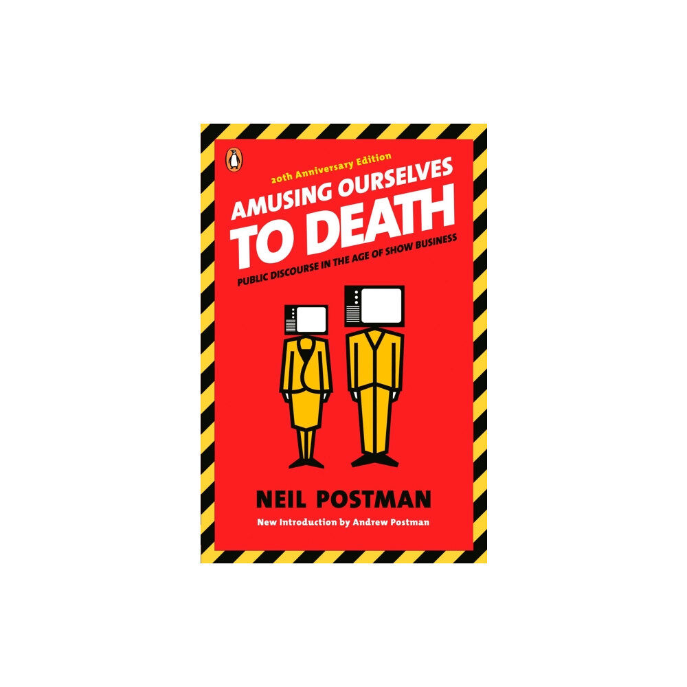 Penguin Publishing Group Amusing Ourselves to Death (häftad, eng)