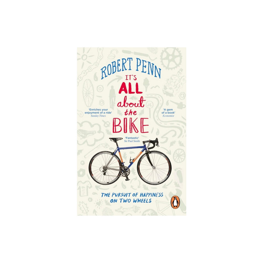 Penguin books ltd It's All About the Bike (häftad, eng)