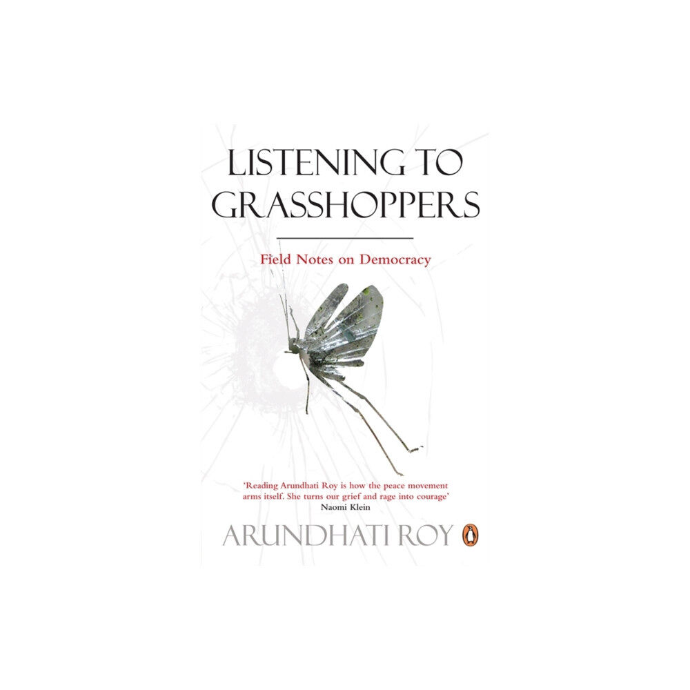 Penguin books ltd Listening to Grasshoppers (häftad, eng)