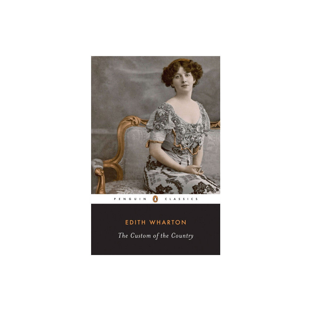 Penguin books ltd The Custom of the Country (häftad, eng)