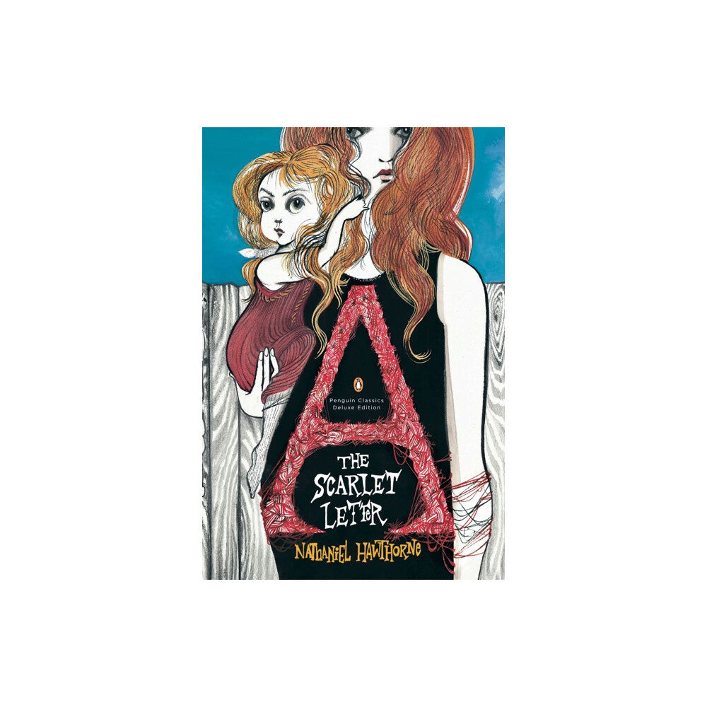 Penguin books ltd The Scarlet Letter (häftad, eng)