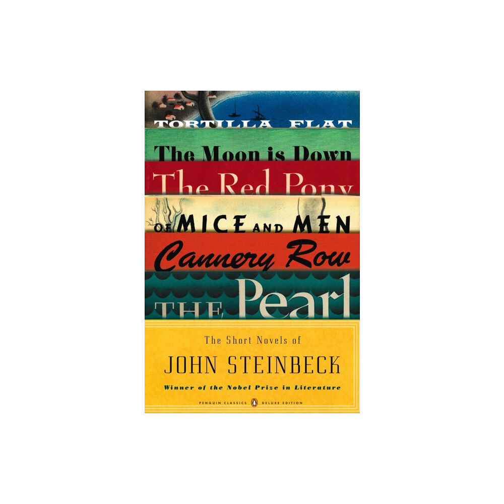 Penguin books ltd The Short Novels of John Steinbeck (Penguin Classics Deluxe Edition) (häftad, eng)