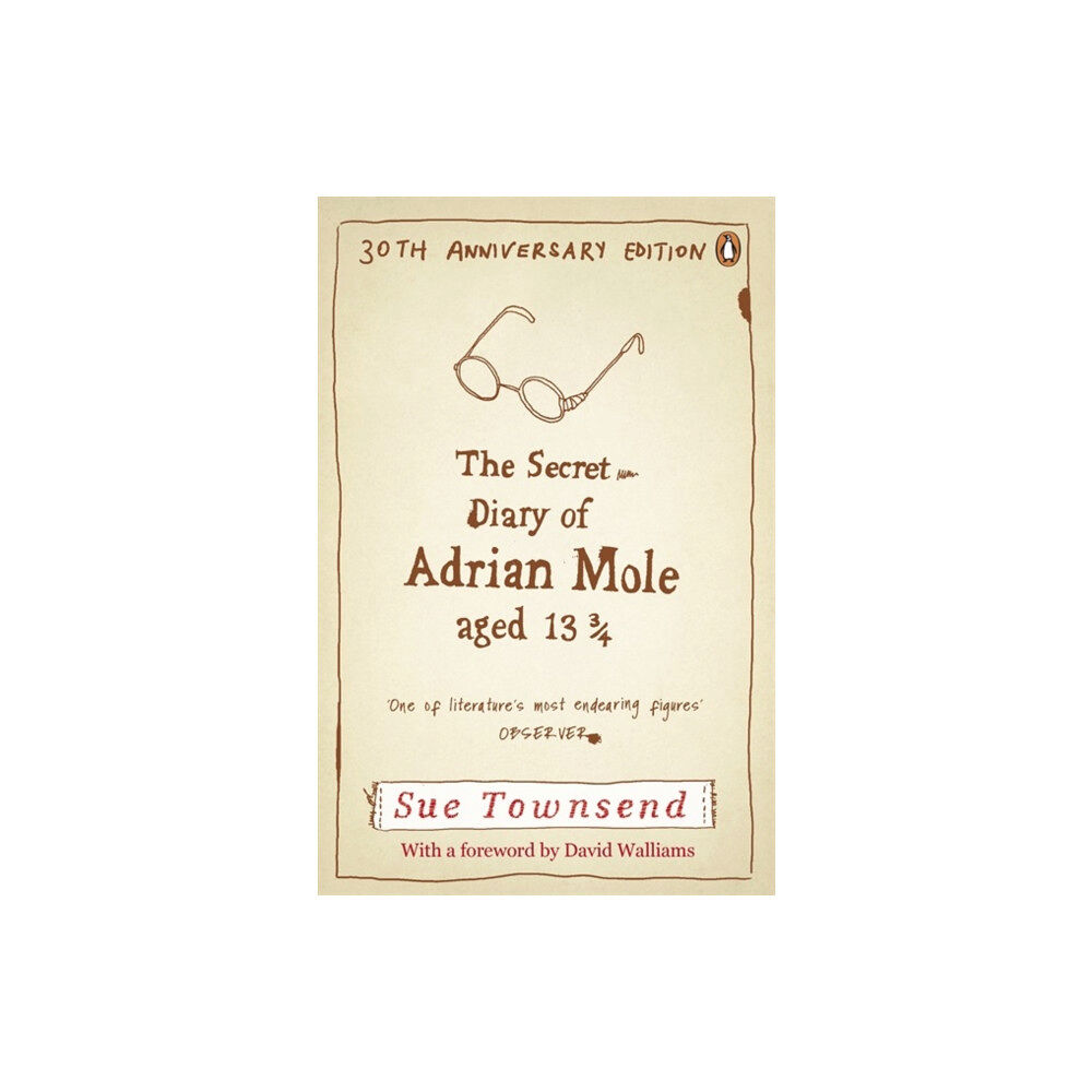 Penguin books ltd The Secret Diary of Adrian Mole Aged 13 3/4 (häftad, eng)