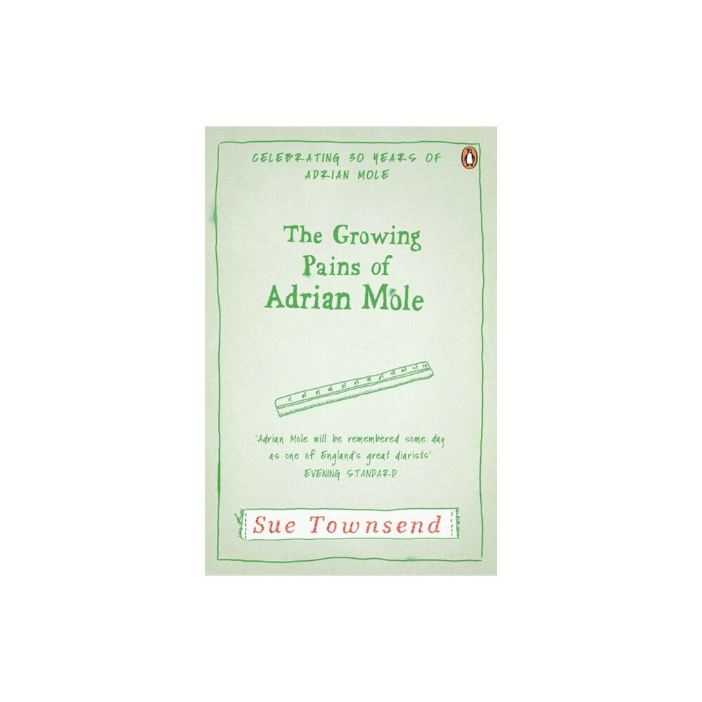 Penguin books ltd The Growing Pains of Adrian Mole (häftad, eng)