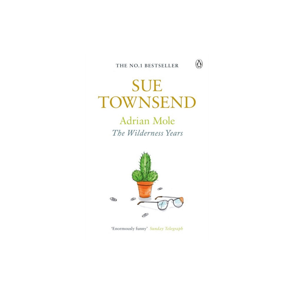 Penguin books ltd Adrian Mole: The Wilderness Years (häftad, eng)