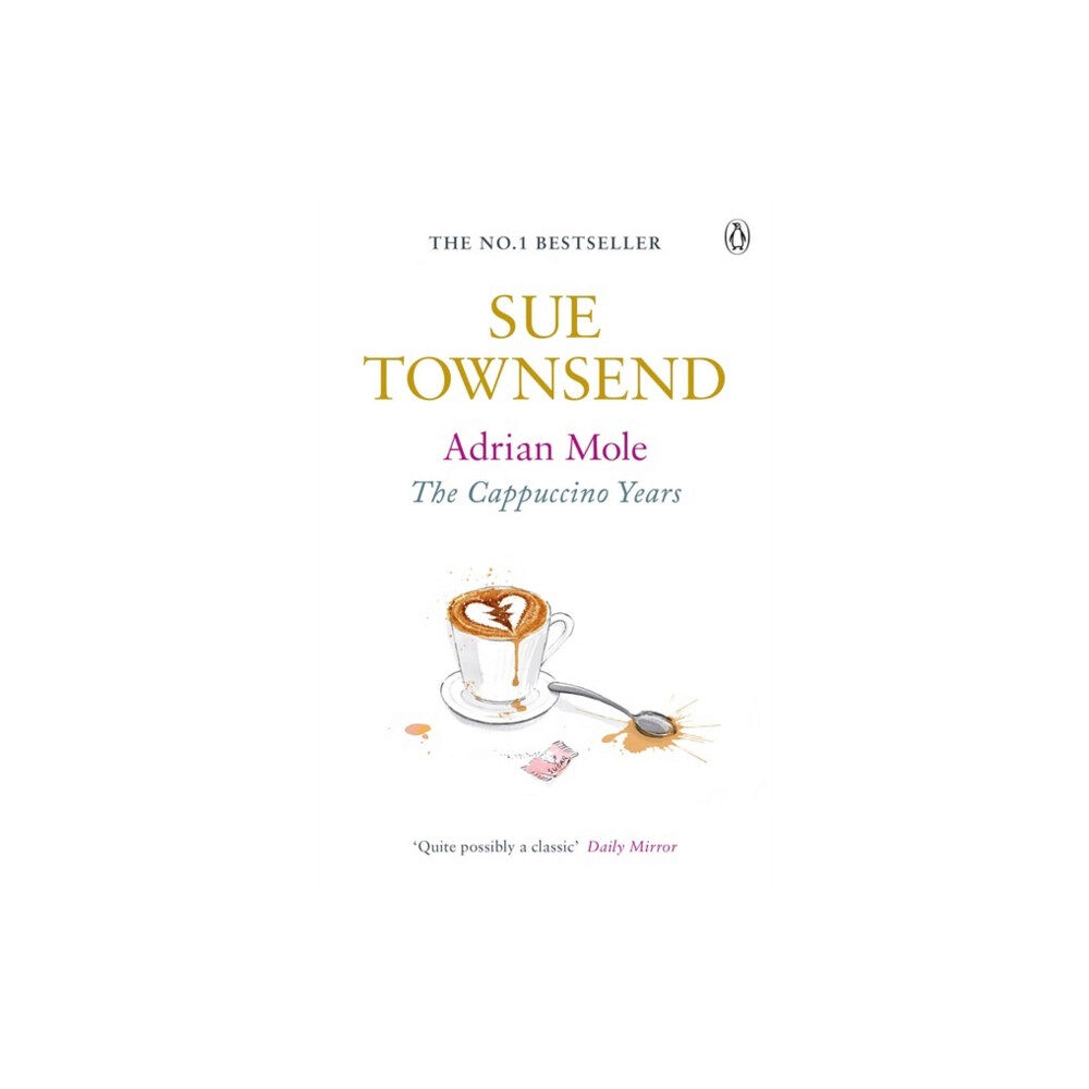 Penguin books ltd Adrian Mole: The Cappuccino Years (häftad, eng)