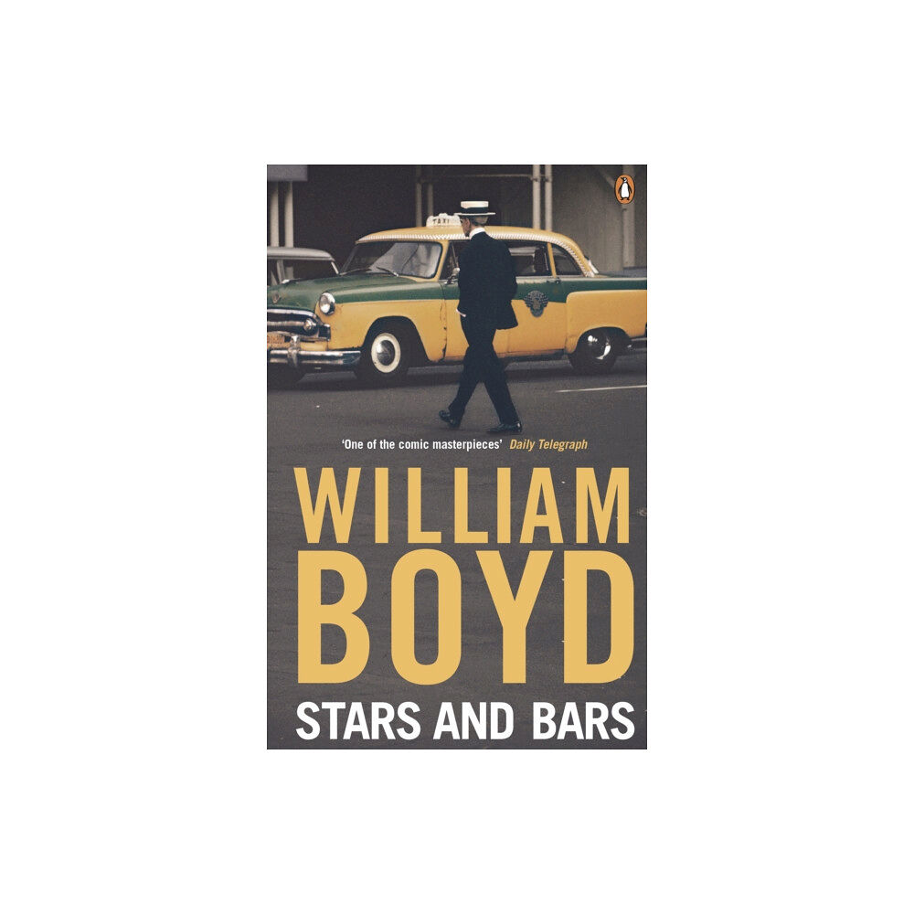 Penguin books ltd Stars and Bars (häftad, eng)