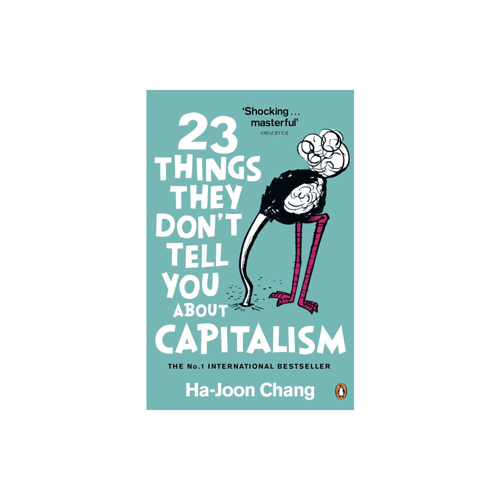 Penguin books ltd 23 Things They Don't Tell You About Capitalism (häftad, eng)