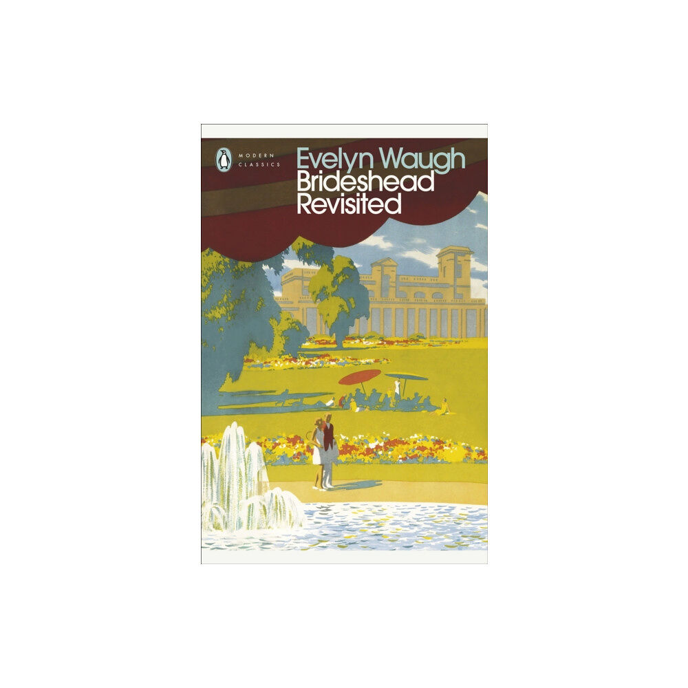Penguin books ltd Brideshead Revisited (häftad, eng)