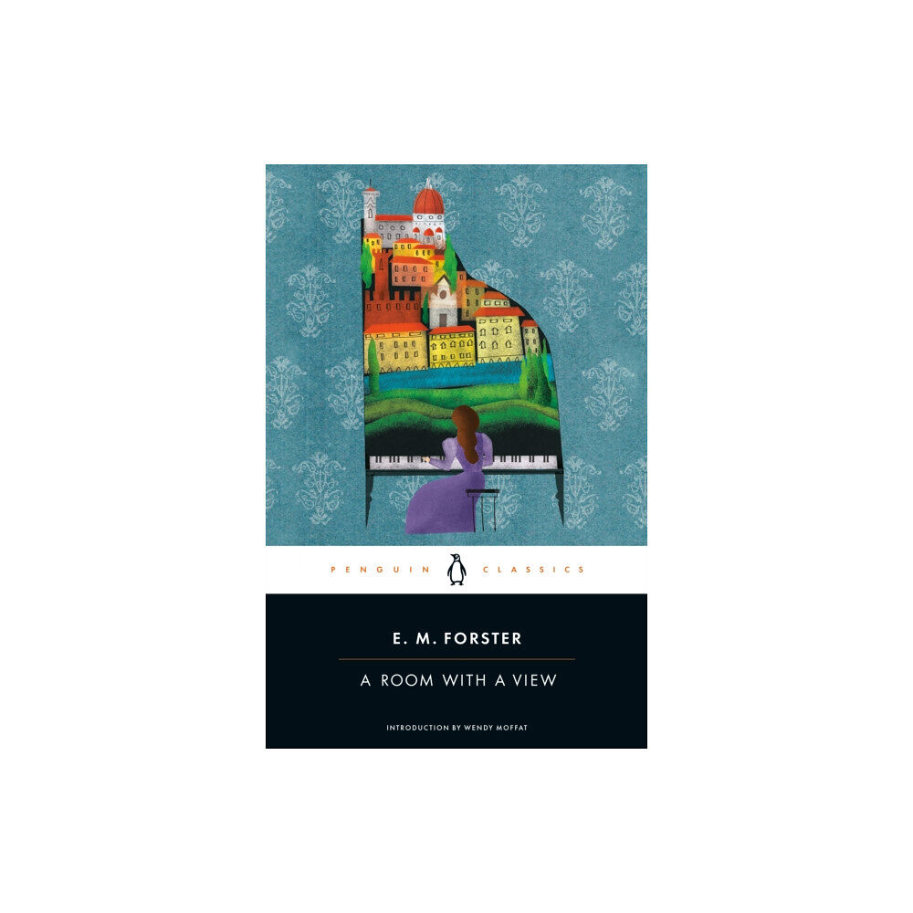 Penguin books ltd A Room with a View (häftad, eng)