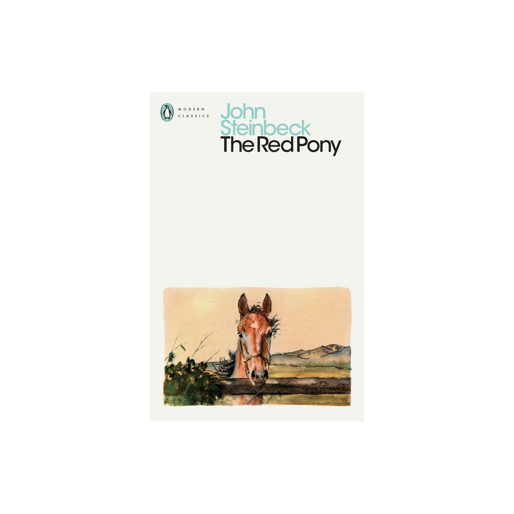 Penguin books ltd The Red Pony (häftad, eng)