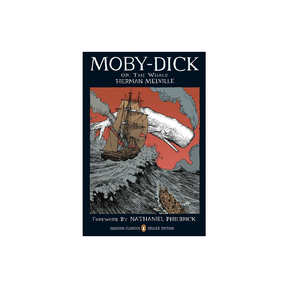 Penguin books ltd Moby-Dick (häftad, eng)