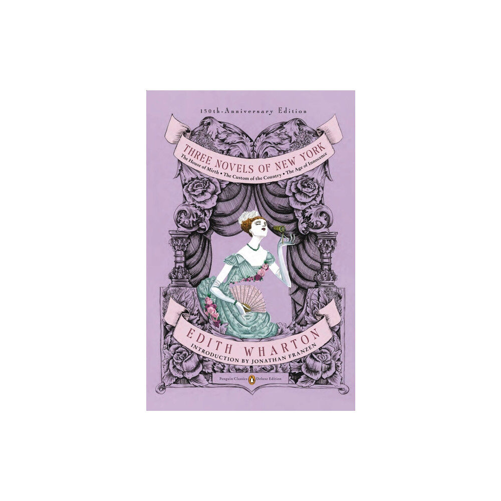 Penguin books ltd Three Novels of New York (Penguin Classics Deluxe Edition) (häftad, eng)
