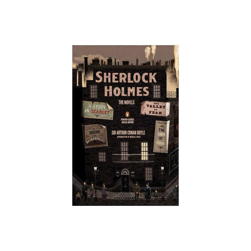 Penguin books ltd Sherlock Holmes: The Novels (häftad, eng)
