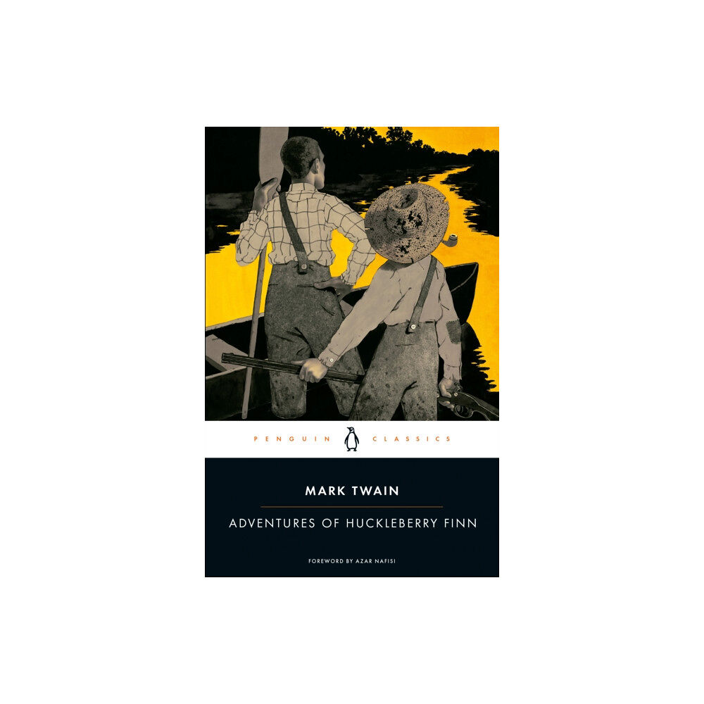 Penguin books ltd The Adventures of Huckleberry Finn (häftad, eng)