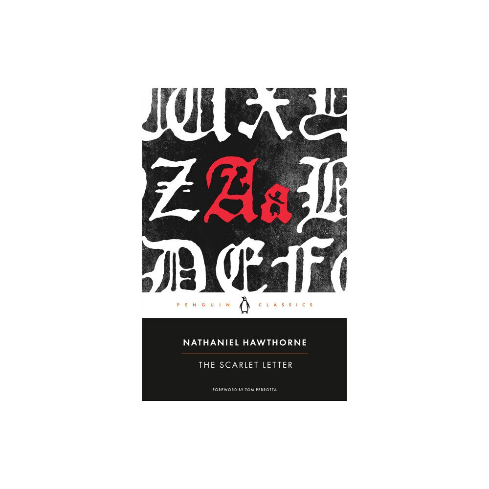 Penguin books ltd The Scarlet Letter (häftad, eng)