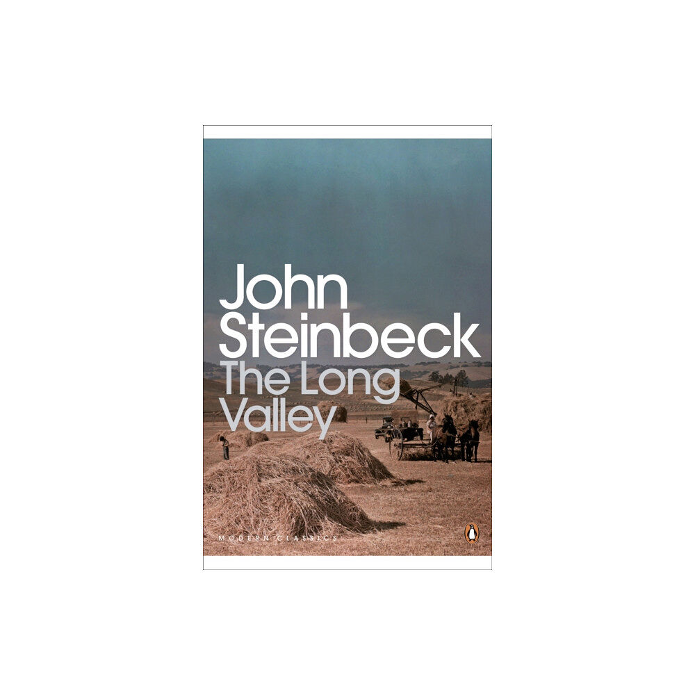 Penguin books ltd The Long Valley (häftad, eng)