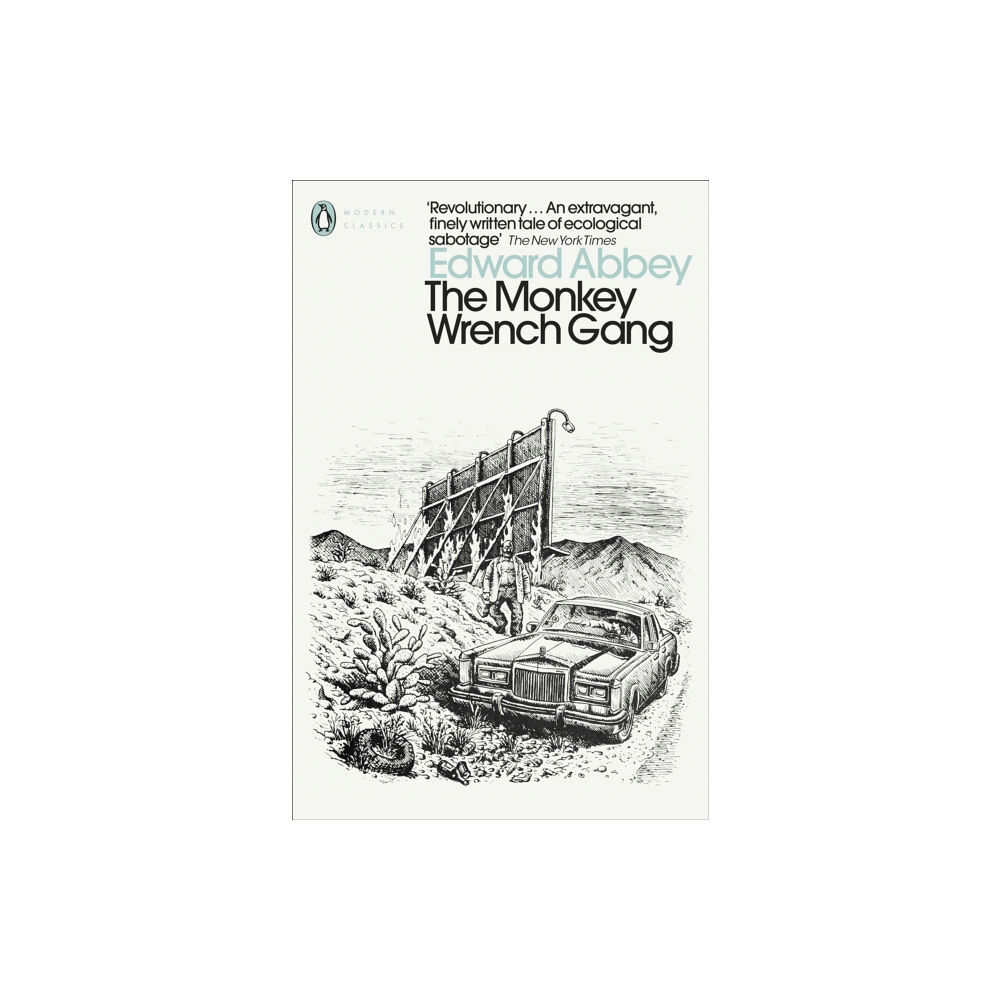 Penguin books ltd The Monkey Wrench Gang (häftad, eng)