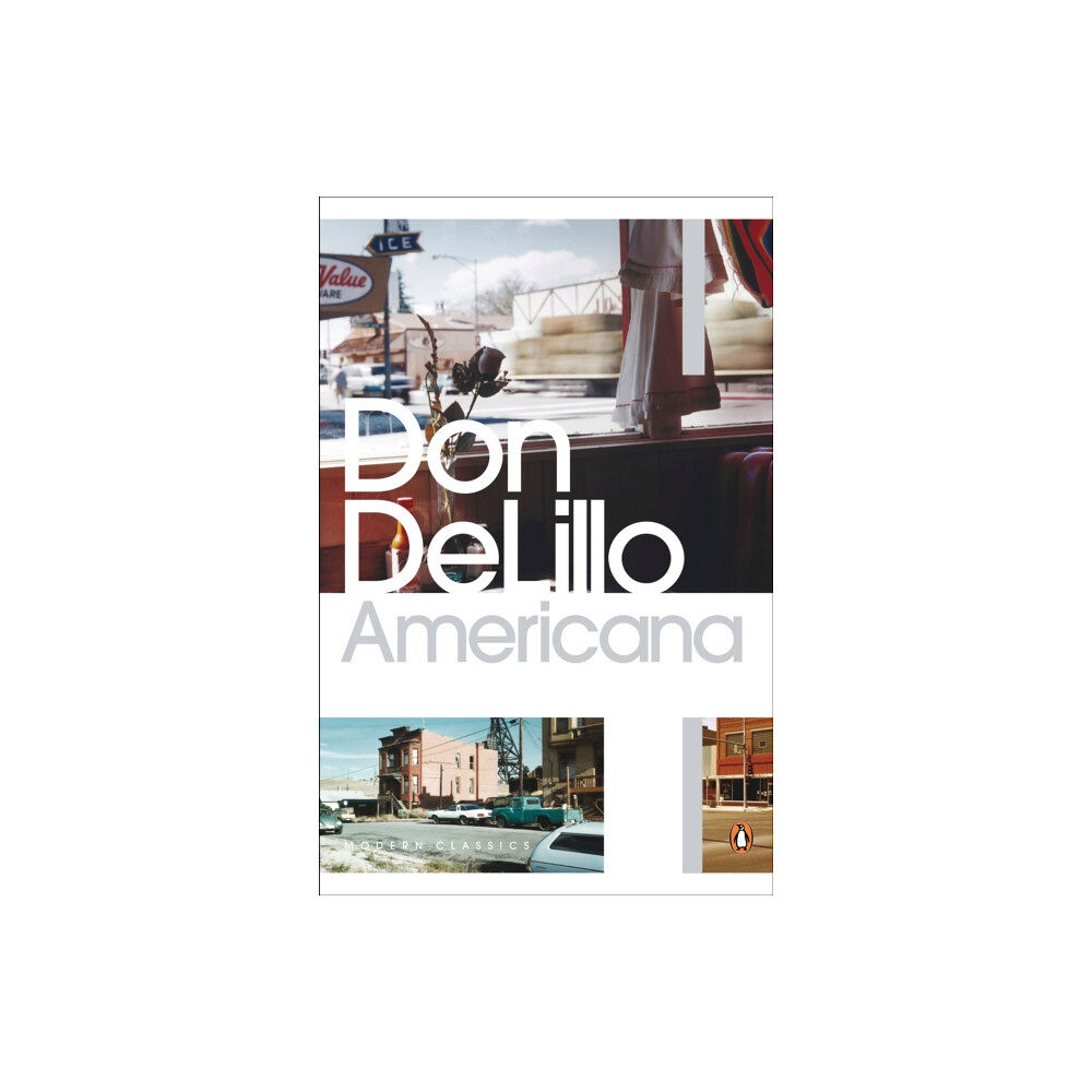 Penguin books ltd Americana (häftad, eng)